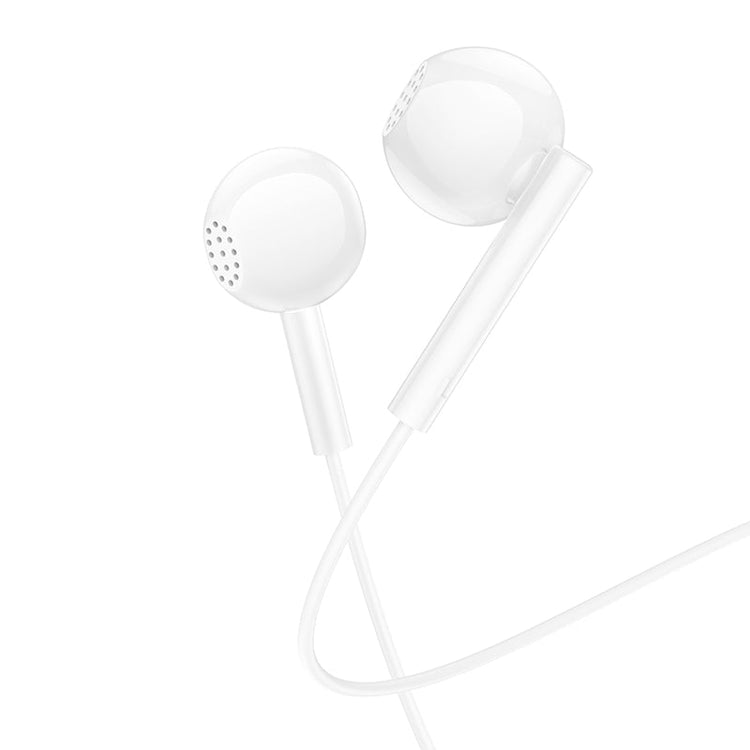 Borofone Universal Wired Earphones with Microphone, Comfortable Fit
