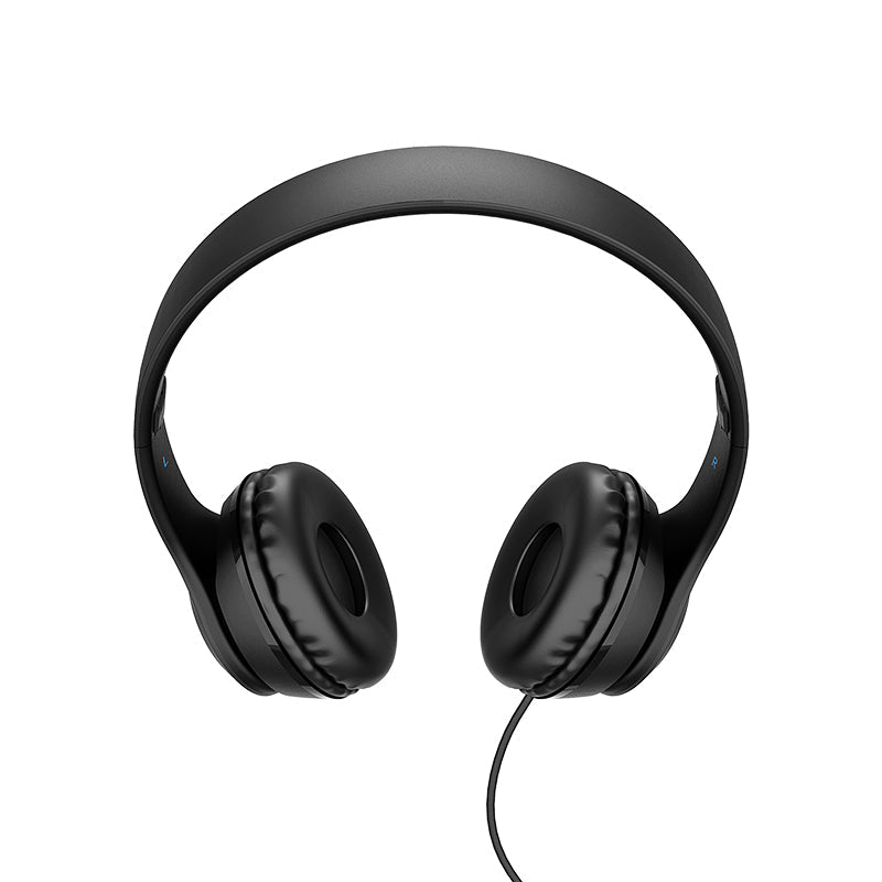 Borofone Wired Headphones with In-Line Microphone and 3.5mm Audio Jack