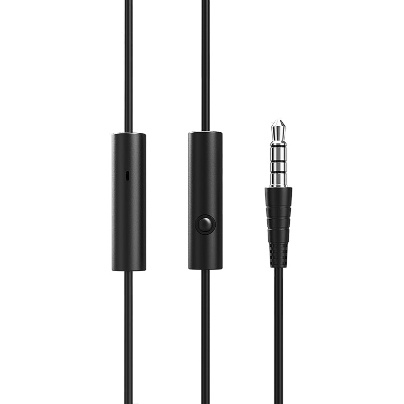 Borofone Wired Headphones with In-Line Microphone and 3.5mm Audio Jack
