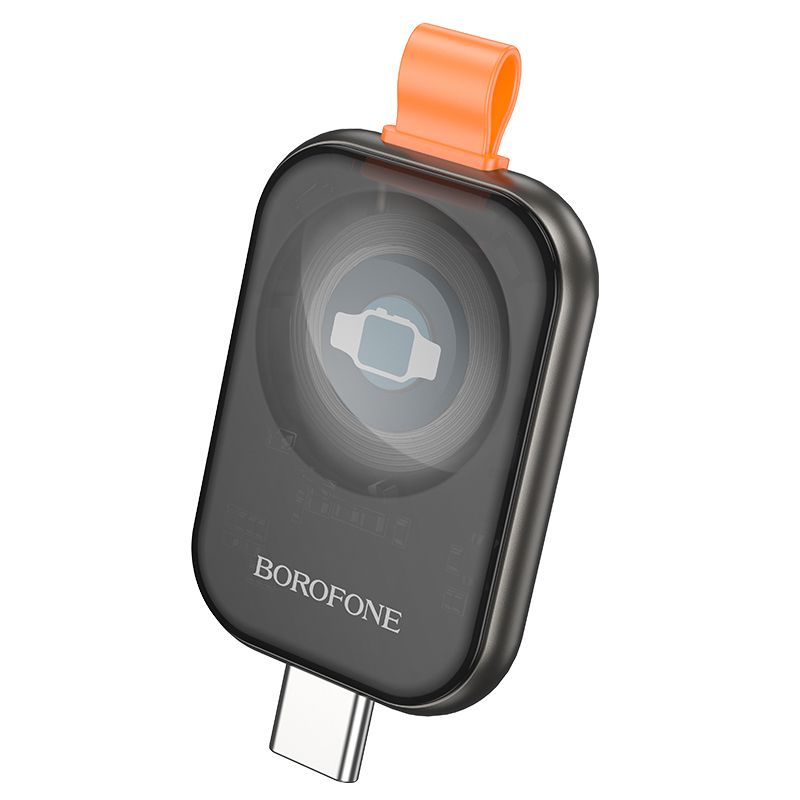 Borofone Apple Watch Wireless Charger Magnetic Fast Charging BQ25A