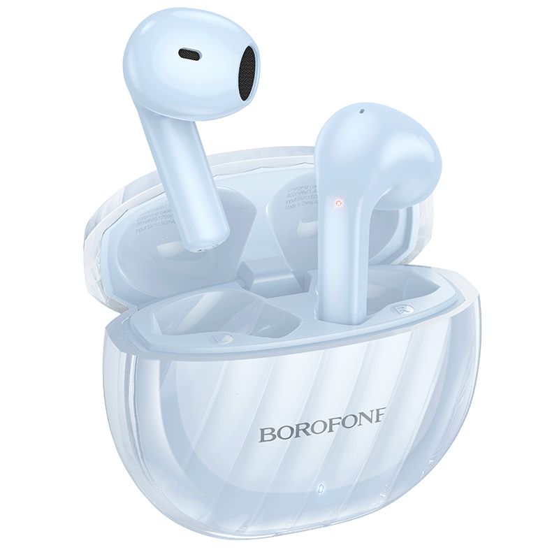 Borofone True Wireless Earbuds Bluetooth Headphones Stereo Sound Bass BW51