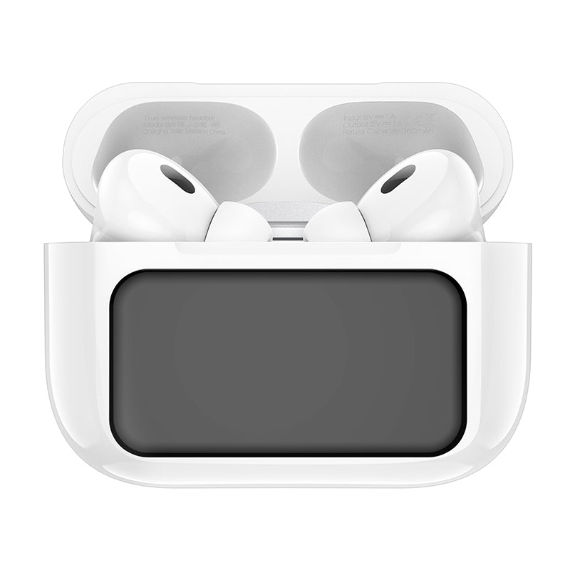 Borofone True Wireless ANC Bluetooth Earbuds with Touch Screen Charging Case