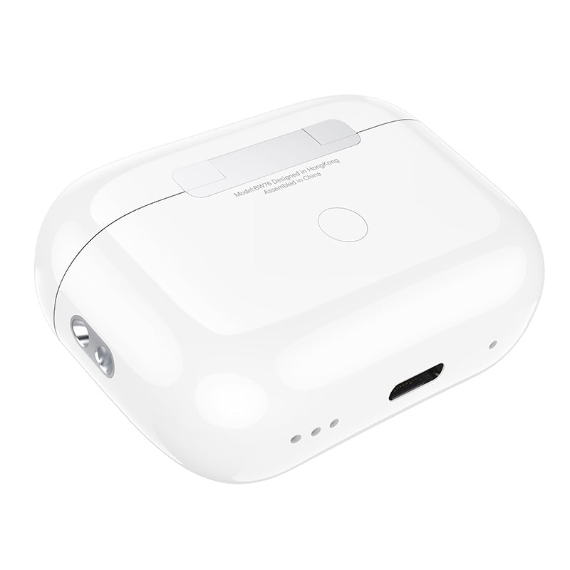 Borofone True Wireless ANC Bluetooth Earbuds with Touch Screen Charging Case