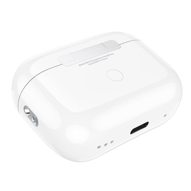 Borofone True Wireless ANC Bluetooth Earbuds with Touch Screen Charging Case