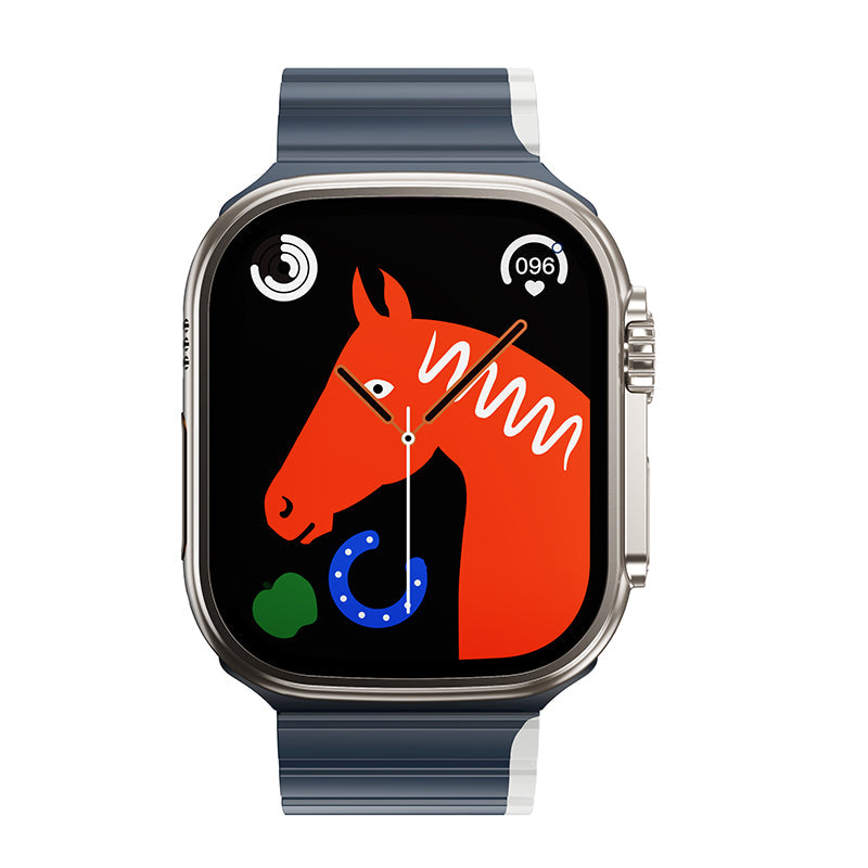 Hoco Apple Watch 38 / 40 / 41 / 42mm Liquid Silicone Magnetic Watchband