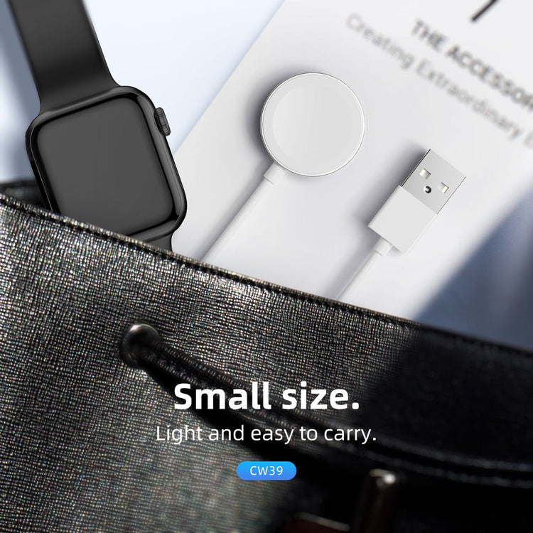 Hoco Magnetic Wireless Charger for Apple Watch with Stable Charging Connection