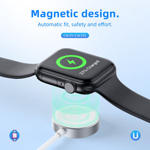 Hoco Magnetic Wireless Charger for Apple Watch with Stable Charging Connection