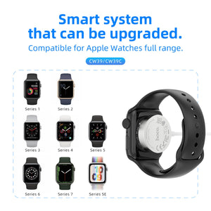 Hoco Magnetic Wireless Charger for Apple Watch with Stable Charging Connection
