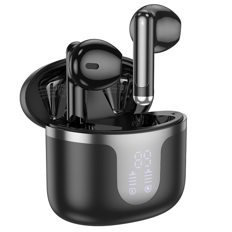 Hoco True Wireless Earbuds Bluetooth Headphones Stereo Sound Portable EQ7