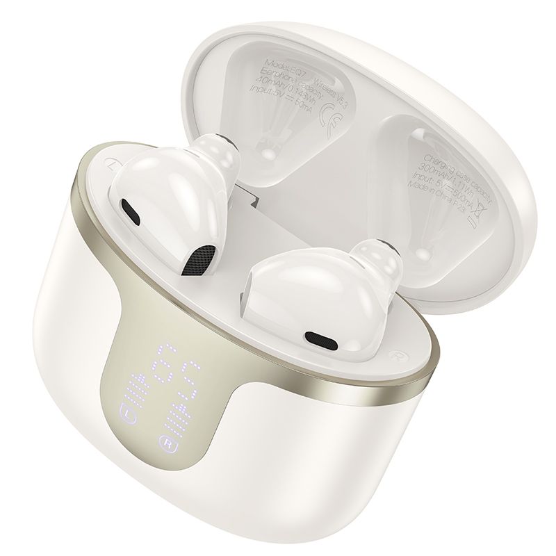 Hoco True Wireless Earbuds Bluetooth Headphones Stereo Sound Portable EQ7
