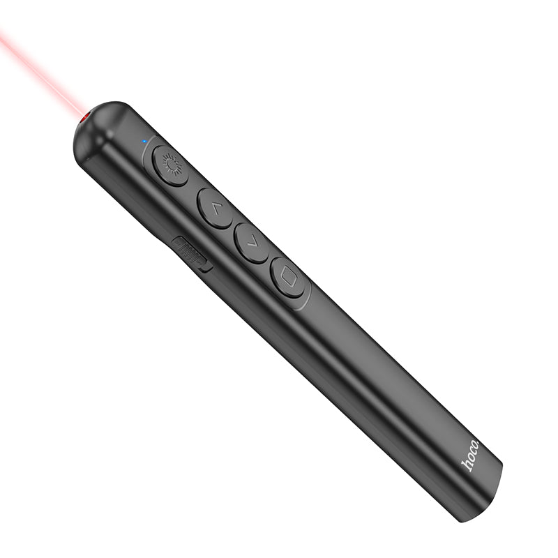 Hoco Wireless PPT Presentation Remote with Laser Pointer for Meetings