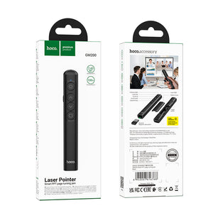 Hoco Wireless PPT Presentation Remote with Laser Pointer for Meetings