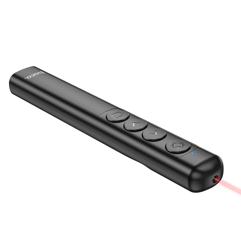 Hoco Wireless PPT Presentation Remote with Laser Pointer for Meetings