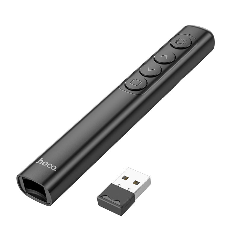 Hoco Wireless PPT Presentation Remote with Laser Pointer for Meetings