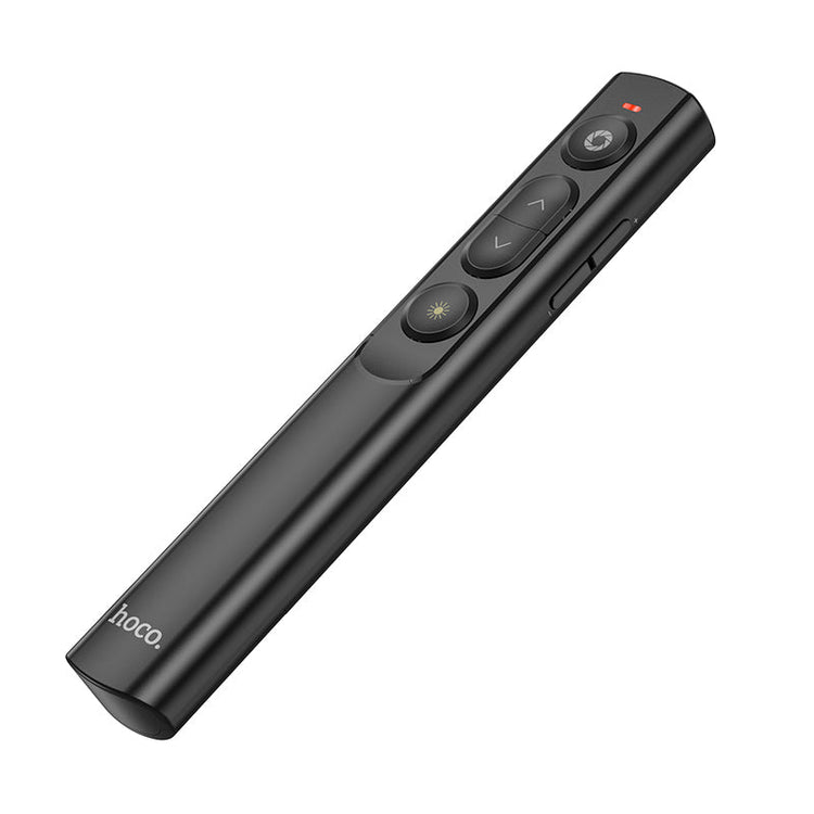 Hoco Wireless PPT Presentation Remote with Laser Pointer for Lectures