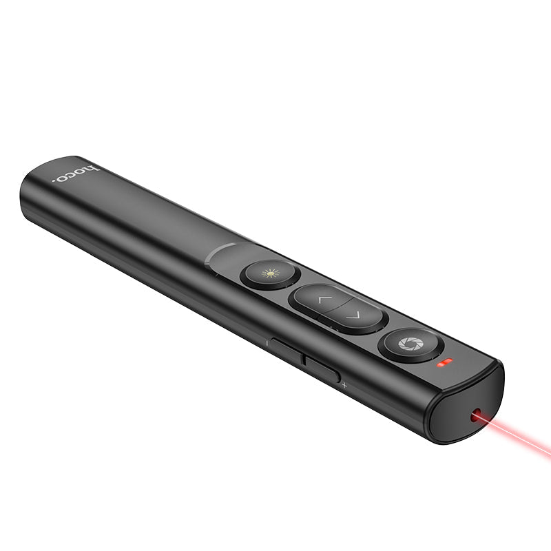 Hoco Wireless PPT Presentation Remote with Laser Pointer for Lectures