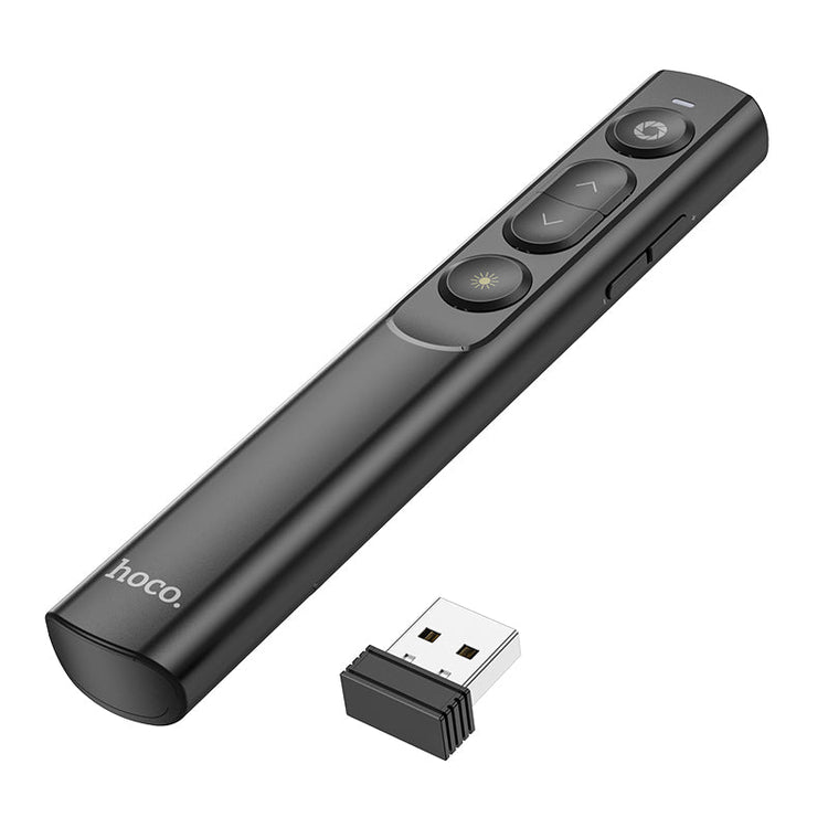 Hoco Wireless PPT Presentation Remote with Laser Pointer for Lectures
