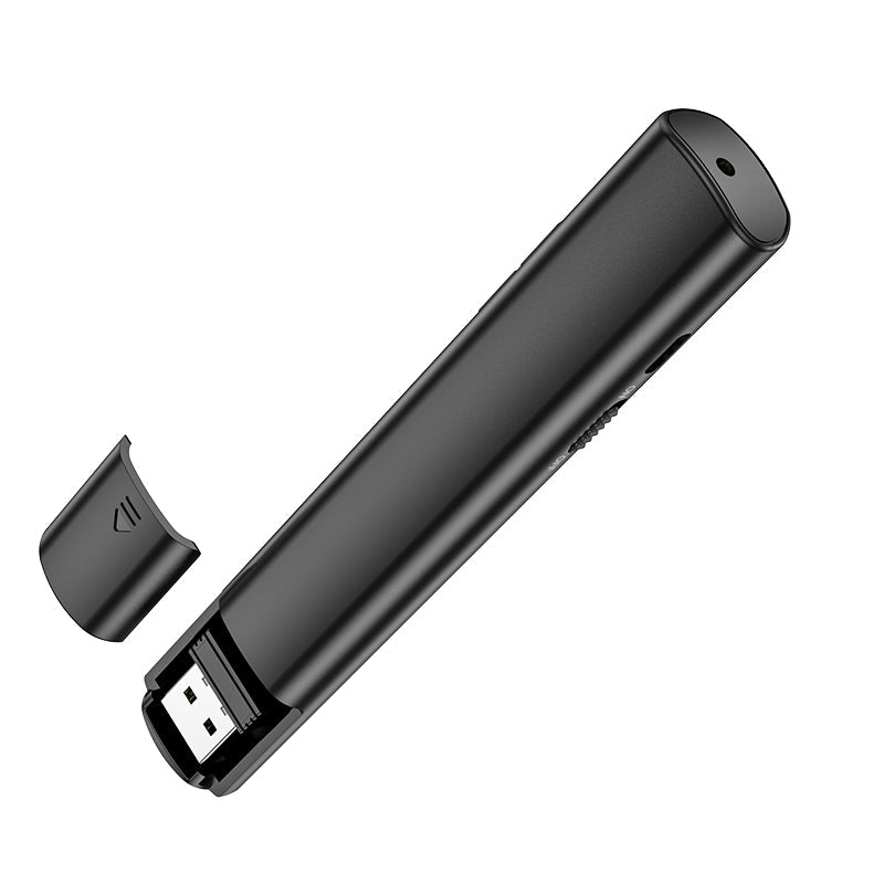 Hoco Wireless PPT Presentation Remote with Laser Pointer for Lectures