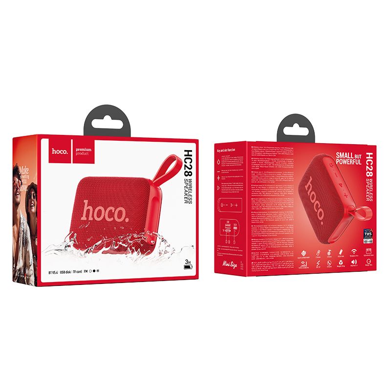 Hoco HC28 Melody Sports Bluetooth Speaker Portable Wireless Audio Deep Bass