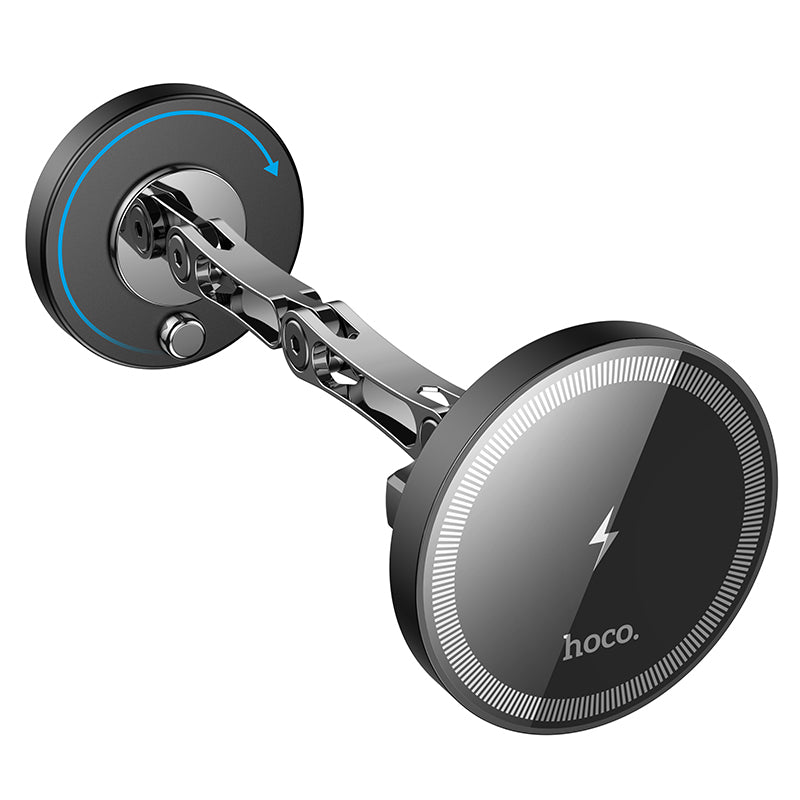 Hoco Metal MagSafe Magnetic Wireless Fast Charging Car Holder for Phones