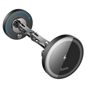 Hoco Metal MagSafe Magnetic Wireless Fast Charging Car Holder for Phones