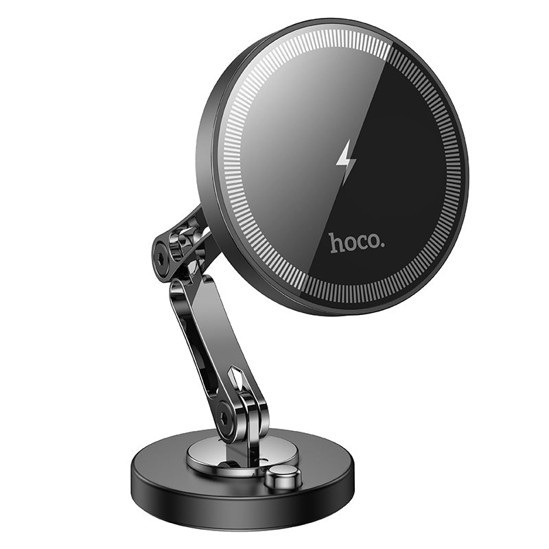 Hoco Metal MagSafe Magnetic Wireless Fast Charging Car Holder for Phones