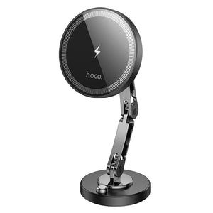 Hoco Metal MagSafe Magnetic Wireless Fast Charging Car Holder for Phones