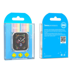 Hoco Apple Watch 7 / 8 / 9 41mm All-Inclusive TPU Protective Case