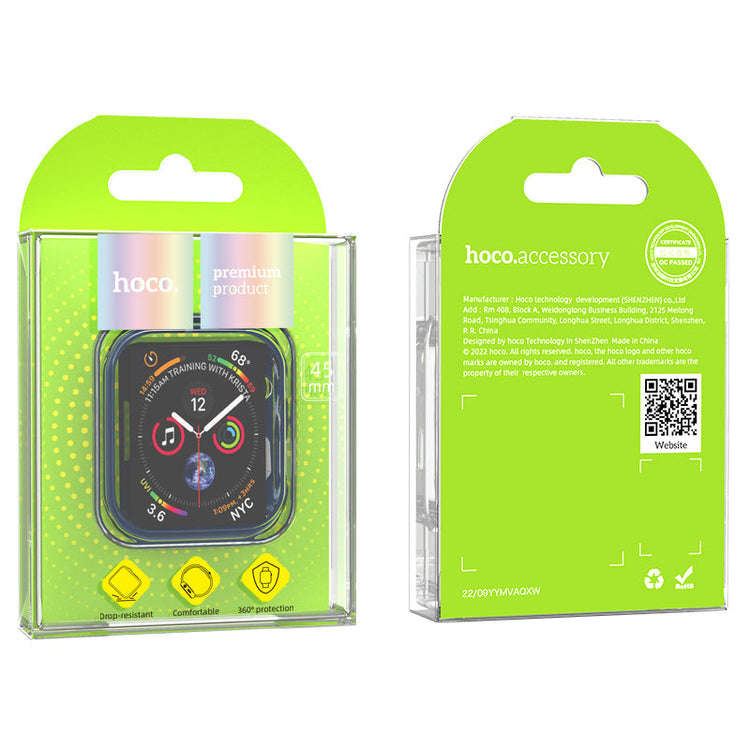 Hoco Apple Watch 7 / 8 / 9 41mm Hollow Protective Case