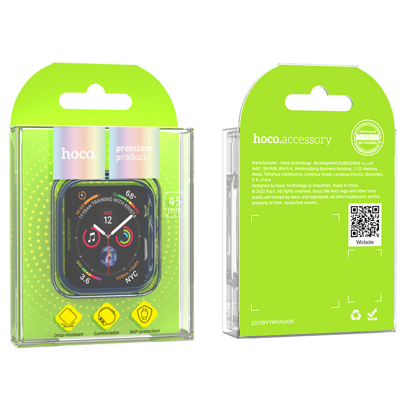 Hoco Apple Watch 7 / 8 / 9 45mm Hollow Protective Case