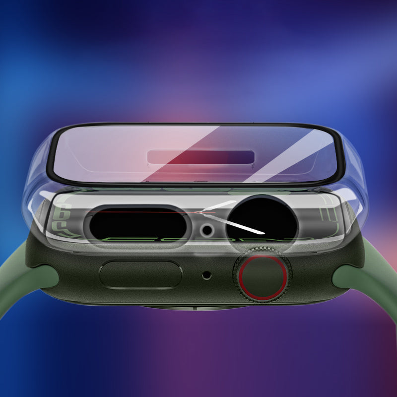 Hoco Apple Watch 7 / 8 / 9 41mm Integrated Protective Case