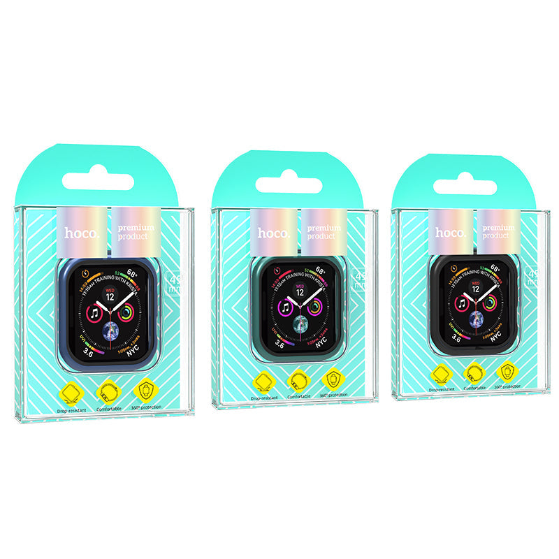 Hoco Apple Watch 7 / 8 / 9 41mm Integrated Protective Case