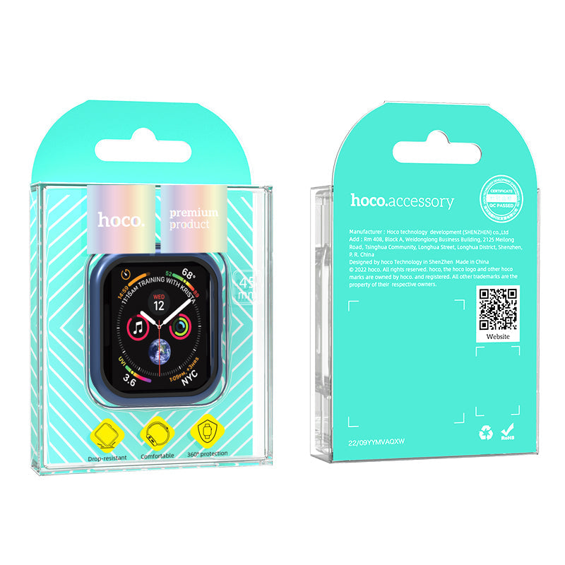 Hoco Apple Watch 7 / 8 / 9 41mm Integrated Protective Case
