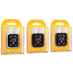 Hoco Apple Watch 7 / 8 / 9 41mm 3D Curved Integrated Protective Case