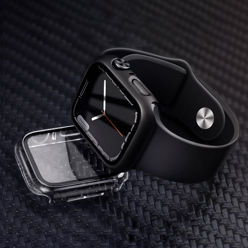 Hoco Apple Watch 7 / 8 / 9 41mm 3D Curved Integrated Protective Case