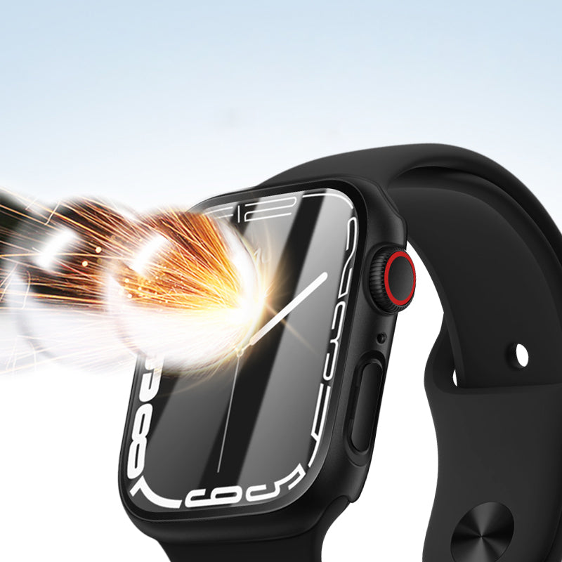 Hoco Apple Watch 7 / 8 / 9 45mm 3D Curved Integrated Protective Case