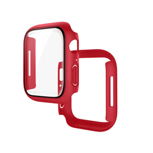 Hoco Apple Watch 7 / 8 / 9 41mm 3D Curved Integrated Protective Case