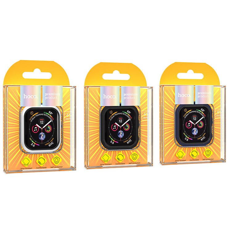 Hoco Apple Watch 7 / 8 / 9 41mm 3D Curved Integrated Protective Case