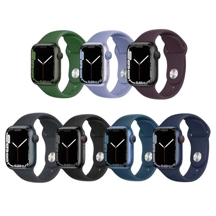 Hoco Apple Watch 38 / 40 / 41 / 42mm Classic Sports Silicone Strap