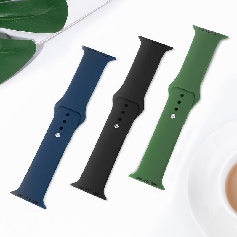Hoco Apple Watch 38 / 40 / 41 / 42mm Classic Sports Silicone Strap