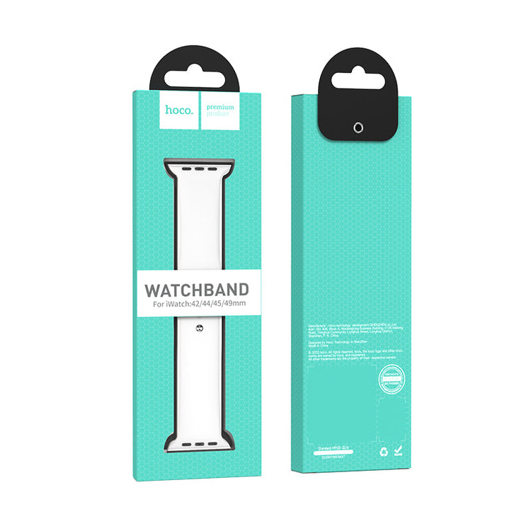 Hoco Apple Watch 38 / 40 / 41 / 42mm Classic Sports Silicone Strap