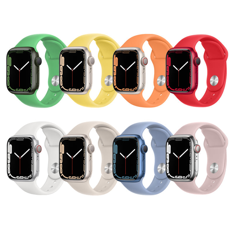 Hoco Apple Watch 38 / 40 / 41 / 42mm Classic Sports Silicone Strap