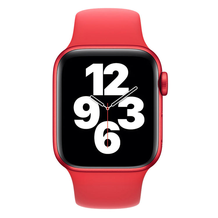 Hoco Apple Watch 44 / 45 / 46 / 49mm Classic Sports Silicone Strap
