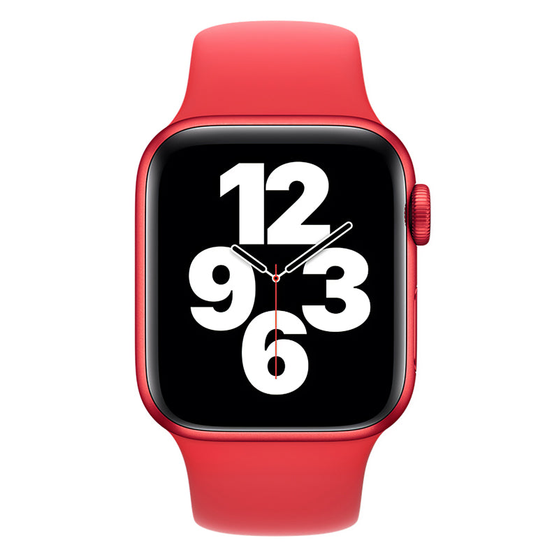 Hoco Apple Watch 44 / 45 / 46 / 49mm Classic Sports Silicone Strap