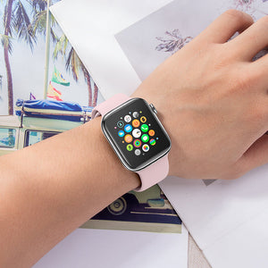 Hoco Apple Watch 44 / 45 / 46 / 49mm Classic Sports Silicone Strap