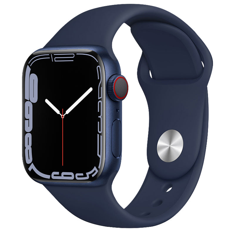 Hoco Apple Watch 44 / 45 / 46 / 49mm Classic Sports Silicone Strap