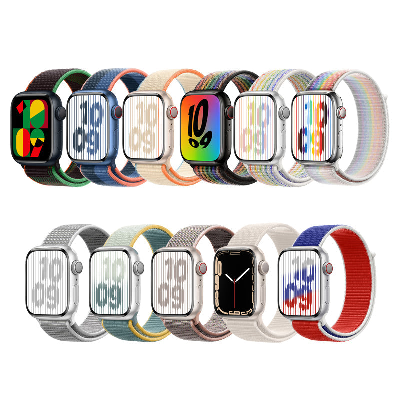 Hoco Apple Watch 38 / 40 / 41 / 42mm Loop-Type Nylon Strap