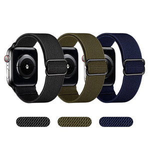 Hoco Apple Watch 44 / 45 / 46 / 49mm Elastic Nylon Strap