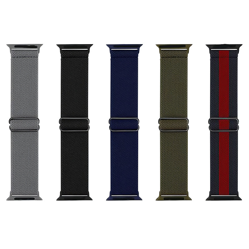 Hoco Apple Watch 44 / 45 / 46 / 49mm Elastic Nylon Strap
