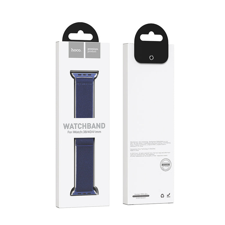 Hoco Apple Watch 38 / 40 / 41 / 42mm Elastic Nylon Strap